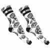 Socks AMERICAN SOCKS - Skater Skull -Costume Spooky 048 017