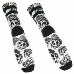 Socks AMERICAN SOCKS - Skater Skull -Costume Spooky 048 019