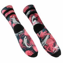 Socks AMERICAN SOCKS - Shark Attack -Costume Spooky 076 163