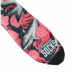 Socks AMERICAN SOCKS - Shark Attack -Costume Spooky 076 164