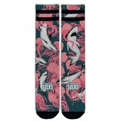 Socks AMERICAN SOCKS - Shark Attack -Costume Spooky 076 165