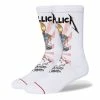 Socks Metallica - AJFA Pushead White -Costume Spooky 1000x1006