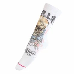 Socks Metallica - AJFA Pushead White 9 Socks Metallica - AJFA Pushead White -Costume Spooky 1000x1008