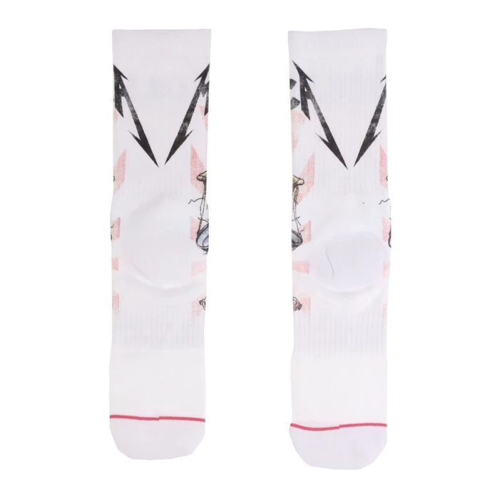 Socks Metallica - AJFA Pushead White 7 Socks Metallica - AJFA Pushead White - Image 5