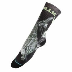 Socks Metallica - AJFA Black -Costume Spooky 1000x1013