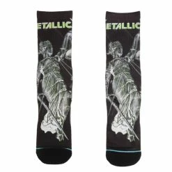 Socks Metallica - AJFA Black -Costume Spooky 1000x1016