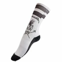 Socks Metallica - Grey / Black Scary Guy