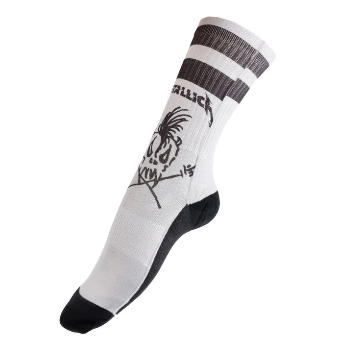 Socks Metallica - Grey / Black Scary Guy 3 Socks Metallica - Grey / Black Scary Guy