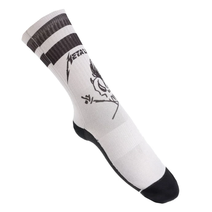 Socks Metallica - Grey / Black Scary Guy 4 Socks Metallica - Grey / Black Scary Guy - Image 2
