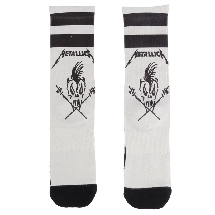 Socks Metallica - Grey / Black Scary Guy 6 Socks Metallica - Grey / Black Scary Guy - Image 4