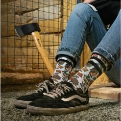 Socks AMERICAN SOCKS - Tomahawk -Costume Spooky 100 016