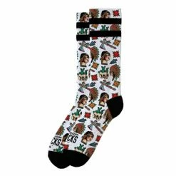Socks AMERICAN SOCKS - Tomahawk -Costume Spooky 100 017