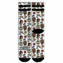 Socks AMERICAN SOCKS - Tomahawk -Costume Spooky 100 018