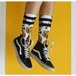Socks AMERICAN SOCKS - Tiger King -Costume Spooky 100 023