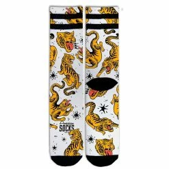 Socks AMERICAN SOCKS - Tiger King -Costume Spooky 100 024