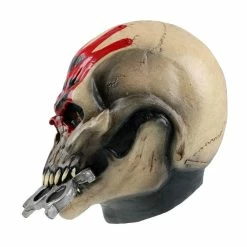 Mask Five Finger Death Punch - Knuckle Head -Costume Spooky 101325 maska 015