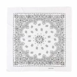 Kerchief Rockabella - BAND ONE - WHITE