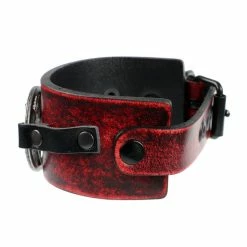 Bracelet Baphomet - Red -Costume Spooky 106318 DS97782