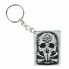 Key Ring (pendant) METALSHOP - Double-sided -Costume Spooky 106863 fw007
