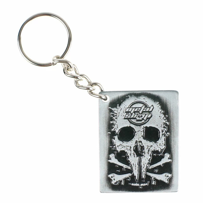 Key Ring (pendant) METALSHOP - Double-sided 3 Key Ring (pendant) METALSHOP - Double-sided