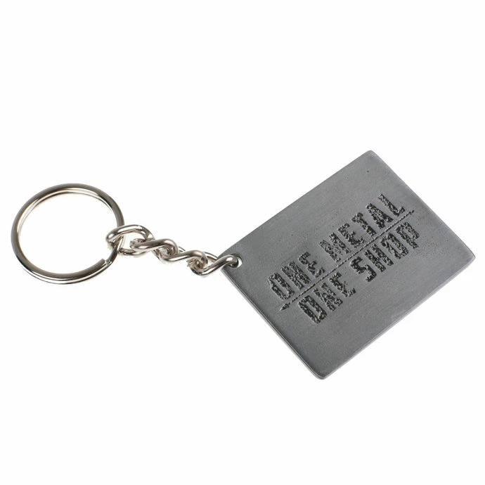 Key Ring (pendant) METALSHOP - Double-sided 4 Key Ring (pendant) METALSHOP - Double-sided - Image 2