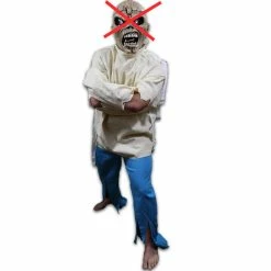 Straitjacket + Trousers (costume) Iron Maiden - Piece Of Mind -Costume Spooky 109187 efront000