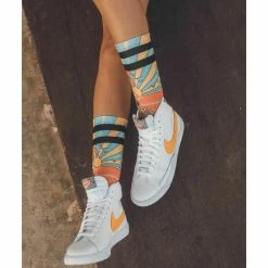 Socks AMERICAN SOCKS - Summer Paradise -Costume Spooky 109 014