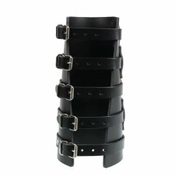 Bracelet Straps 5 - Black -Costume Spooky 111893 010