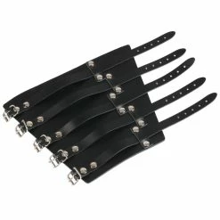 Bracelet Straps 5 - Black -Costume Spooky 111893 012