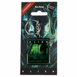 Keyring (pendant) Alien (Intruder) - 40th Anniversary -Costume Spooky 112265 054