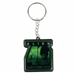 Keyring (pendant) Alien (Intruder) - 40th Anniversary