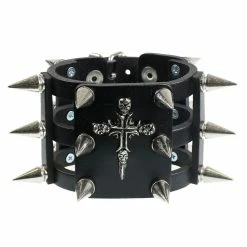 Bracelet Cross Skull