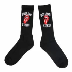 Socks ROLLING STONES - BLK - BRAVADO -Costume Spooky 117003 s045