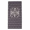 Neck Warmer WEST COAST CHOPPERS - CROSS - BLACK -Costume Spooky 117594 IMG 2370