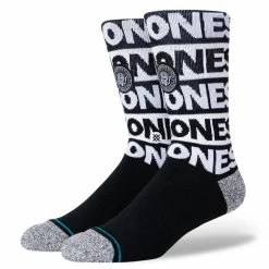 Socks RAMONES - BLACK - STANCE