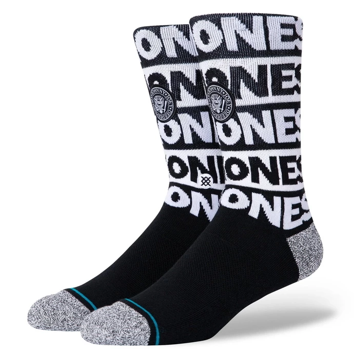 Socks RAMONES - BLACK - STANCE 3 Socks RAMONES - BLACK - STANCE