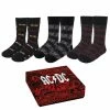 Socks (3 Pairs) AC/DC