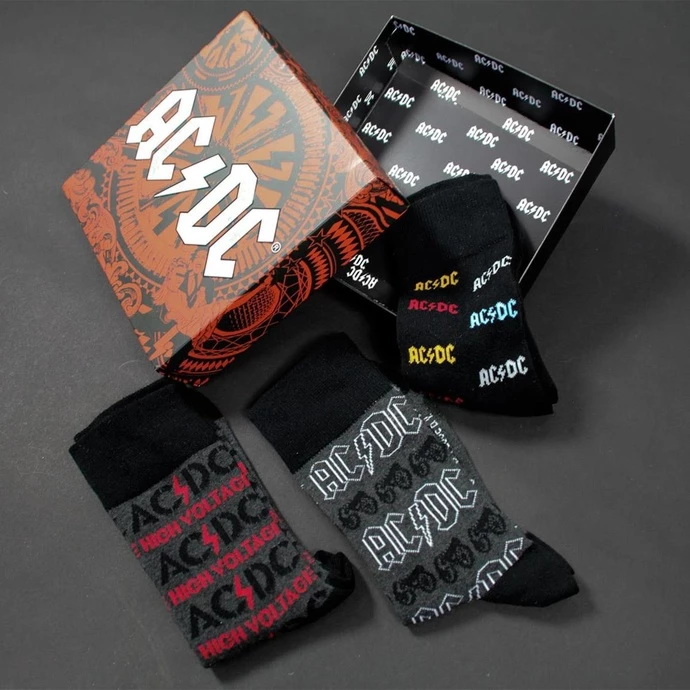 Socks (3 Pairs) AC/DC 4 Socks (3 Pairs) AC/DC - Image 2