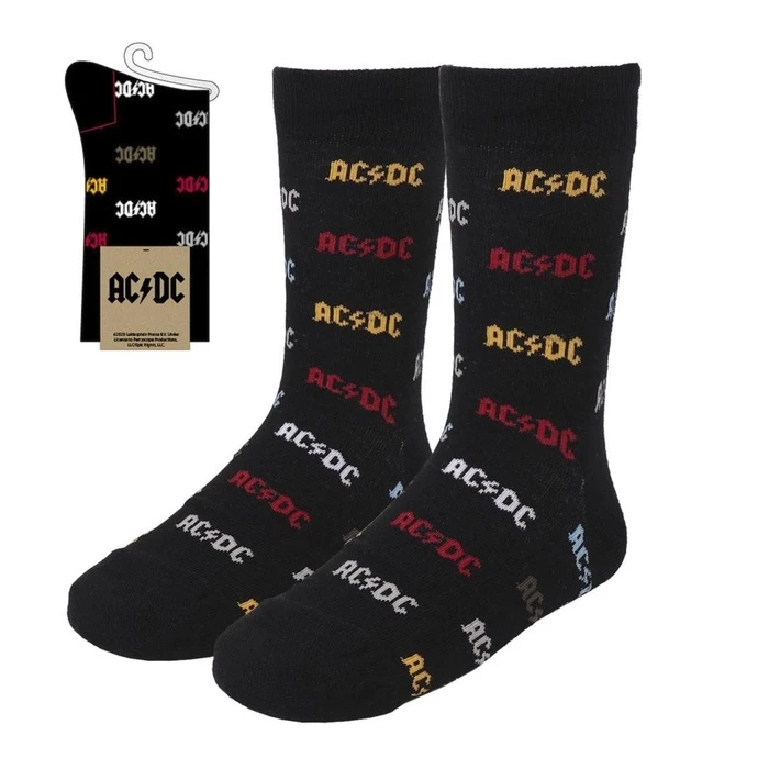 Socks (3 Pairs) AC/DC 5 Socks (3 Pairs) AC/DC - Image 3