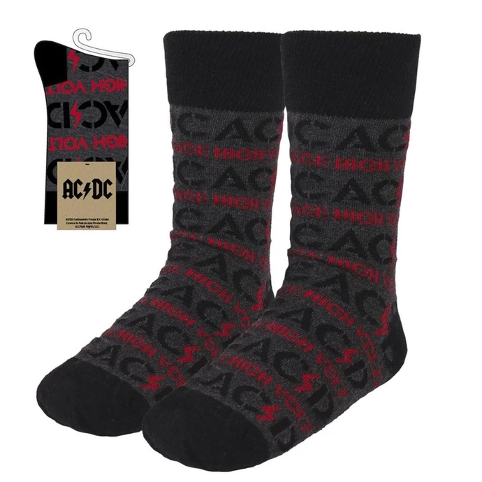 Socks (3 Pairs) AC/DC 6 Socks (3 Pairs) AC/DC - Image 4