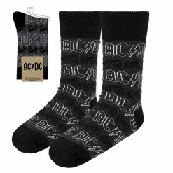 Socks (3 Pairs) AC/DC 12 Socks (3 Pairs) AC/DC -Costume Spooky 120269 0011dw