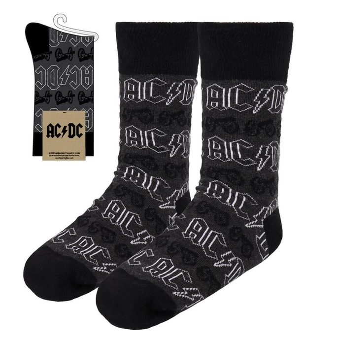 Socks (3 Pairs) AC/DC 7 Socks (3 Pairs) AC/DC - Image 5