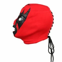 Mask 3 From Hell - The Black Satan -Costume Spooky 120481 017