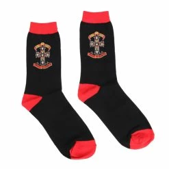 Socks Guns N' Roses - Appetite Cross - ROCK OFF -Costume Spooky 120882 s004