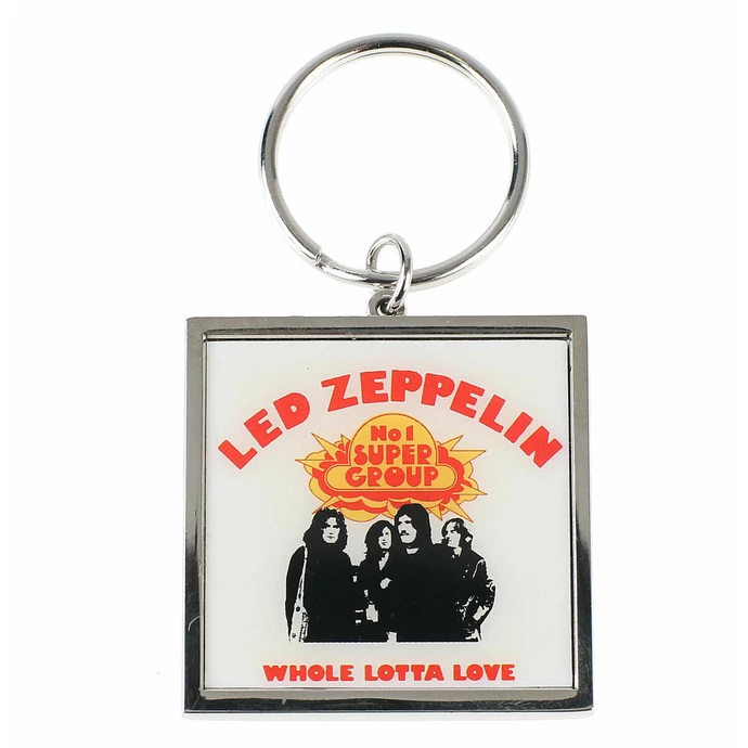 Key Ring (pendant) LED ZEPPELIN - ROCK OFF 3 Key Ring (pendant) LED ZEPPELIN - ROCK OFF