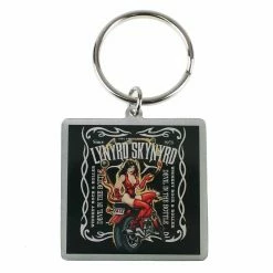 Key Ring (pendant) LYNYRD SKYNYRD - ROCK OFF