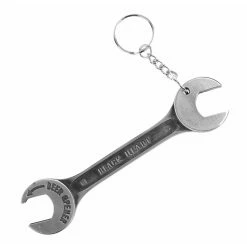 Key Ring (pendant) BLACK HEART