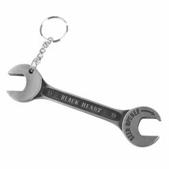 Key Ring (pendant) BLACK HEART -Costume Spooky 124039 ew009