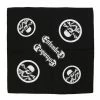 Kerchief ENTOMBED - SKUL L LOGO - RAZAMATAZ -Costume Spooky 124862 ss007