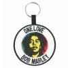 Pendant (keychain) Bob Marley - PYRAMID POSTERS -Costume Spooky 126945 aw051